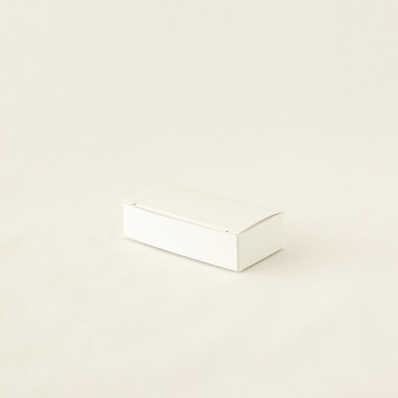 Candy Box 1/4# 1-piece White – 25 Ct