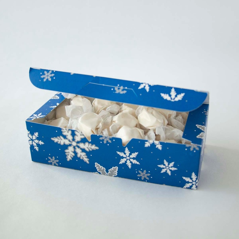 Candy Box 1-Pound 1-piece Snowflake – 25 ct.