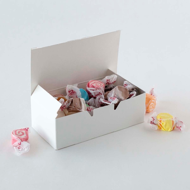 Candy Box 1-Pound 1-piece White – 25 ct.