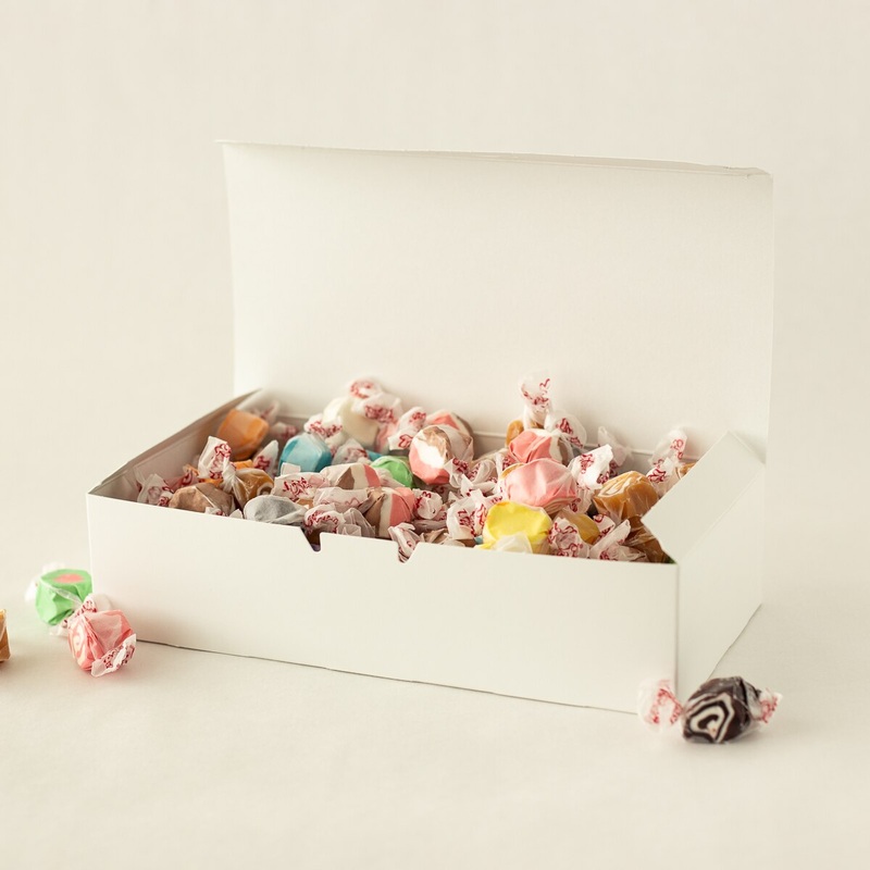Candy Box 2# 1-piece White – 10 Ct