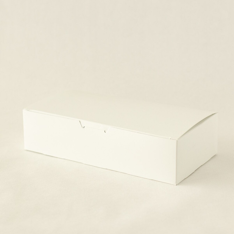 Candy Box 3# 1-piece White – 10 Ct