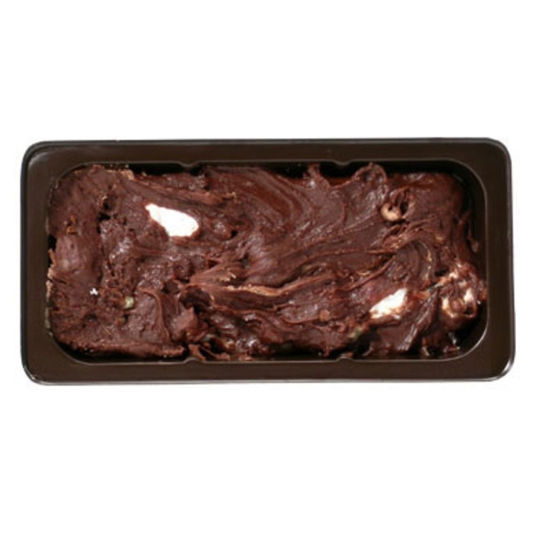 Candy Box Insert Plastic 1/2 lb. Brown – 25 Ct.
