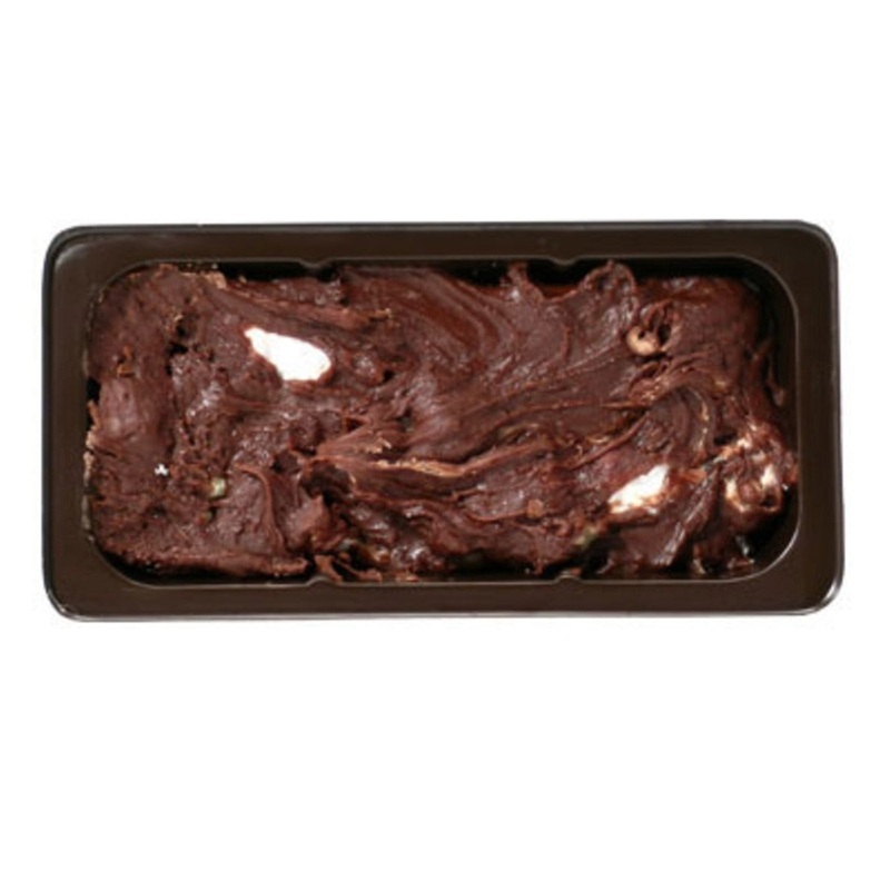 Candy Box Insert Plastic 1 lb. Brown – 25 Ct.