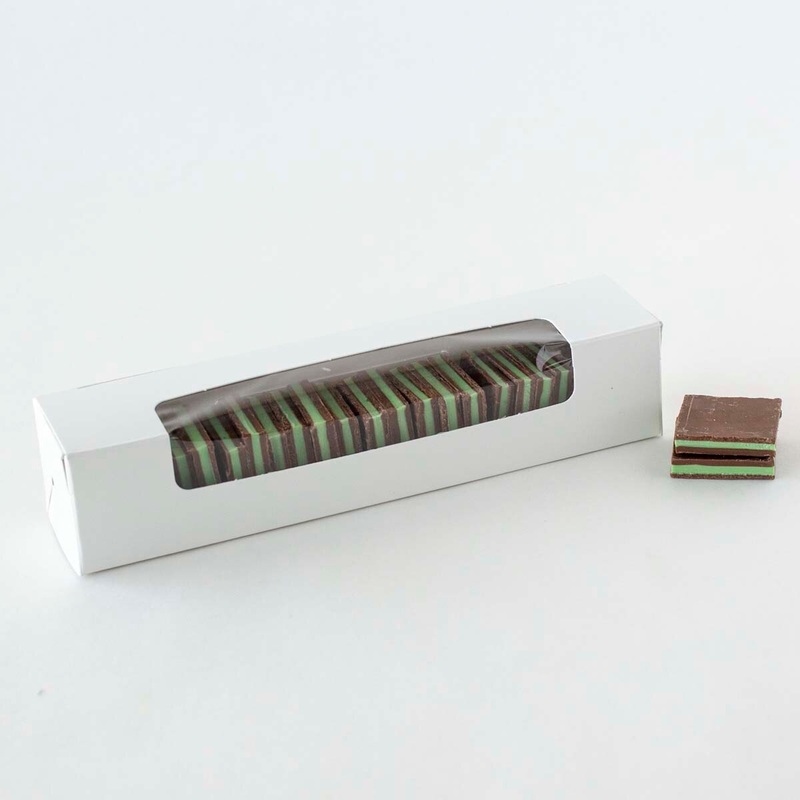 Candy Box Mint Medium 1-piece with Window – 25 ct.
