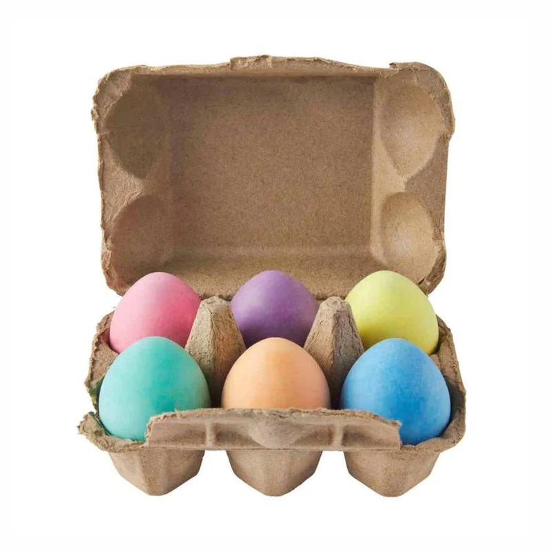 Egg Sidewalk Chalk