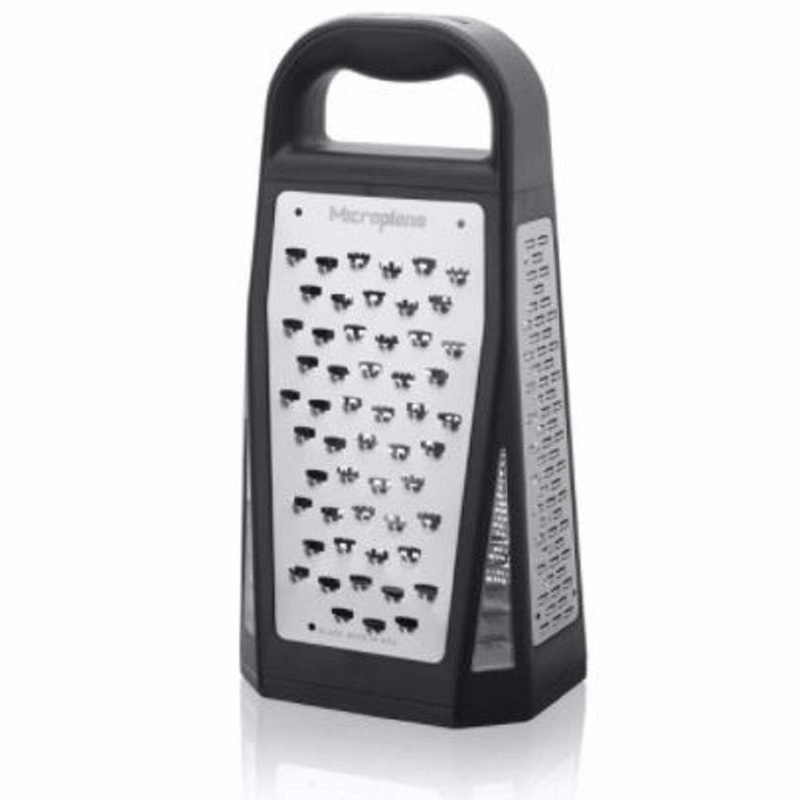 Elite Five Blade Four-Sided Box Cheese Grater and Shredder