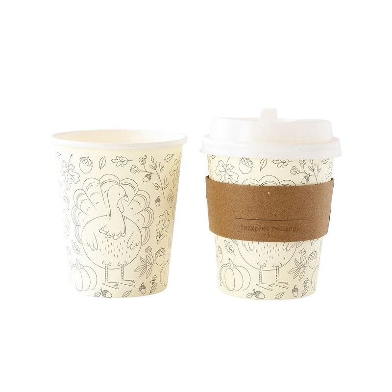 Harvest Coloring To-Go Cup
