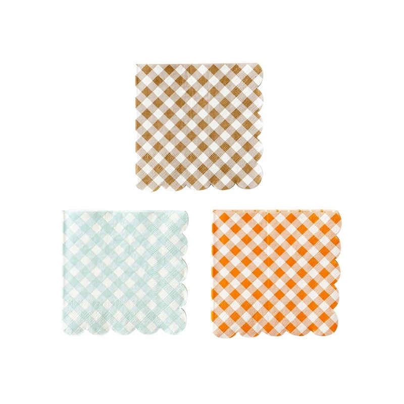 Harvest Give Thanks Beverage Napkin