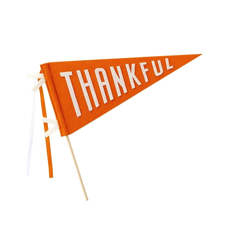 Harvest Thankful Pennant Banner