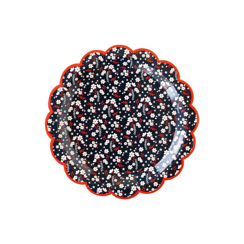 Liberty Floral Paper Plate