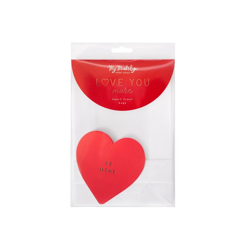 Love You More Treat Bags