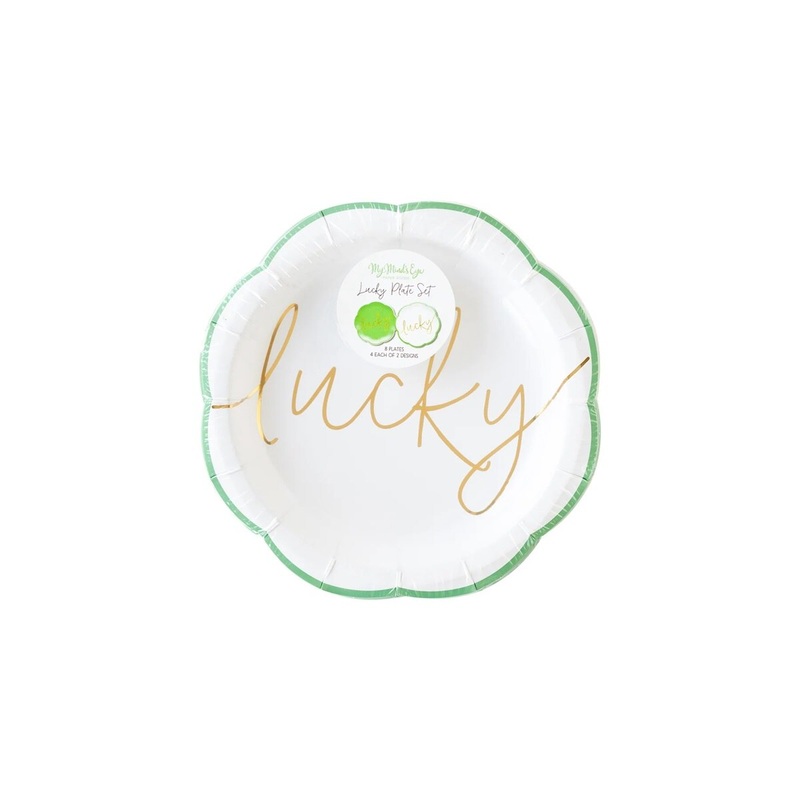 Lucky Paper Plate
