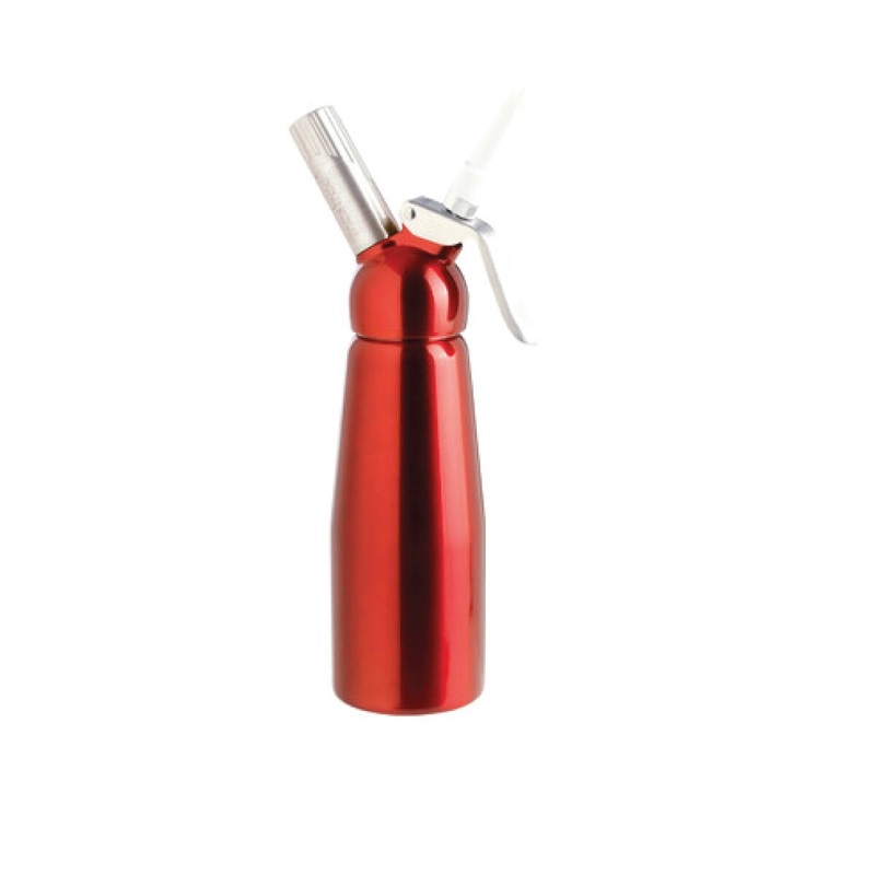 MASTRAD 0.5 Quart Gourmet Whipper – Color: Red