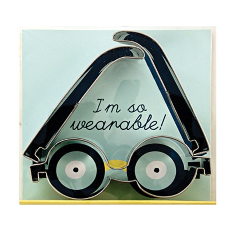 Meri Meri Wearable Glasses Cookie Cutter