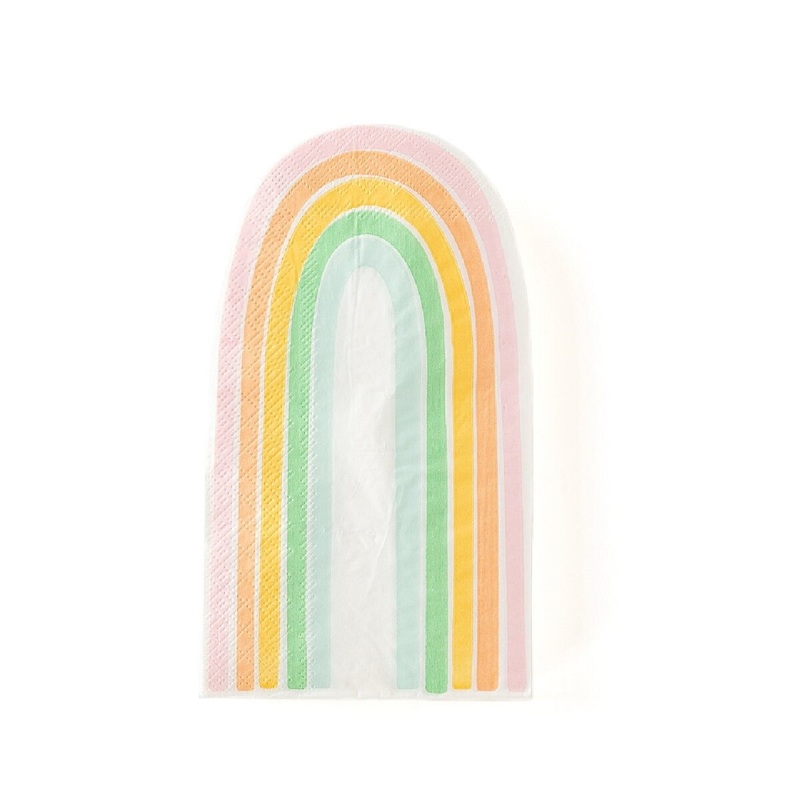 Pastel Rainbow Napkin