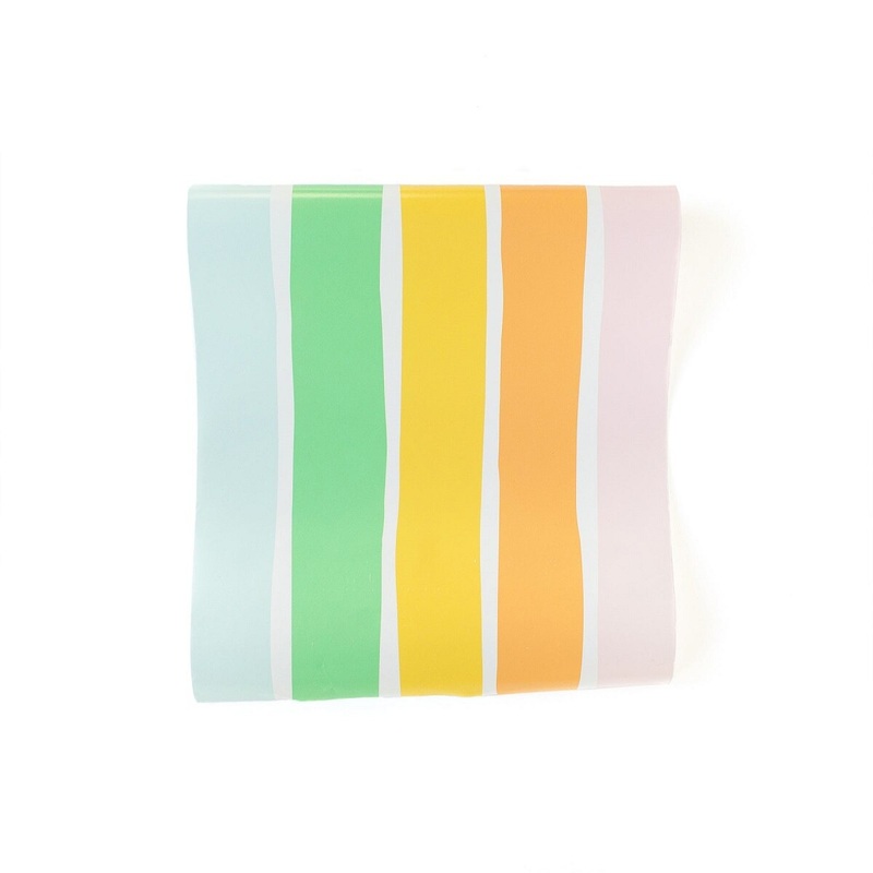 Pastel Rainbow Table Runner