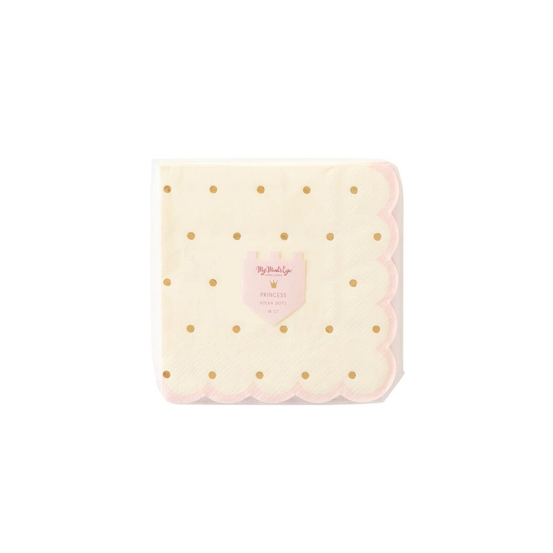 Princess Cocktail Napkin
