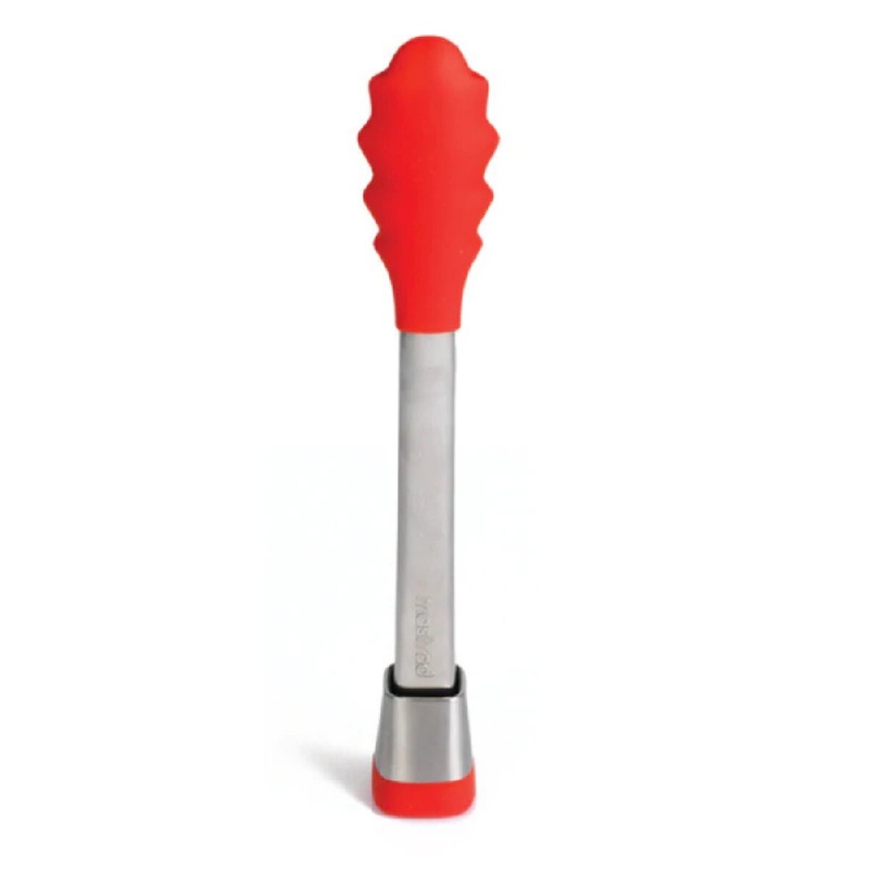 Quick Tongs Silicone Red