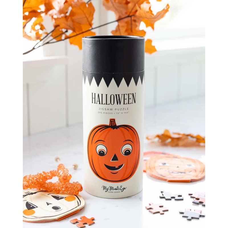 Vintage Pumpkin Puzzle