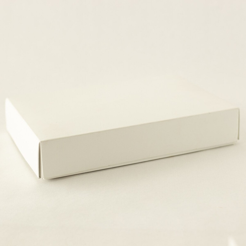 White Candy Boxes 3# 2-Piece  – 10 Ct