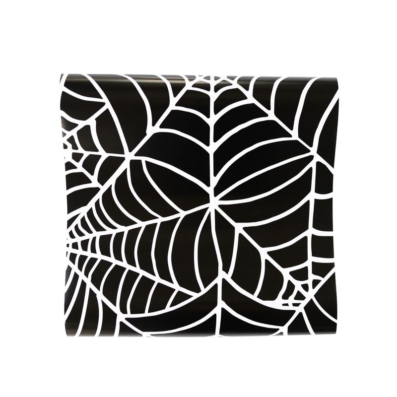 Witching Hour Spider Paper Table Runner