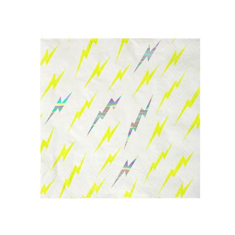 Zap! Small Napkin