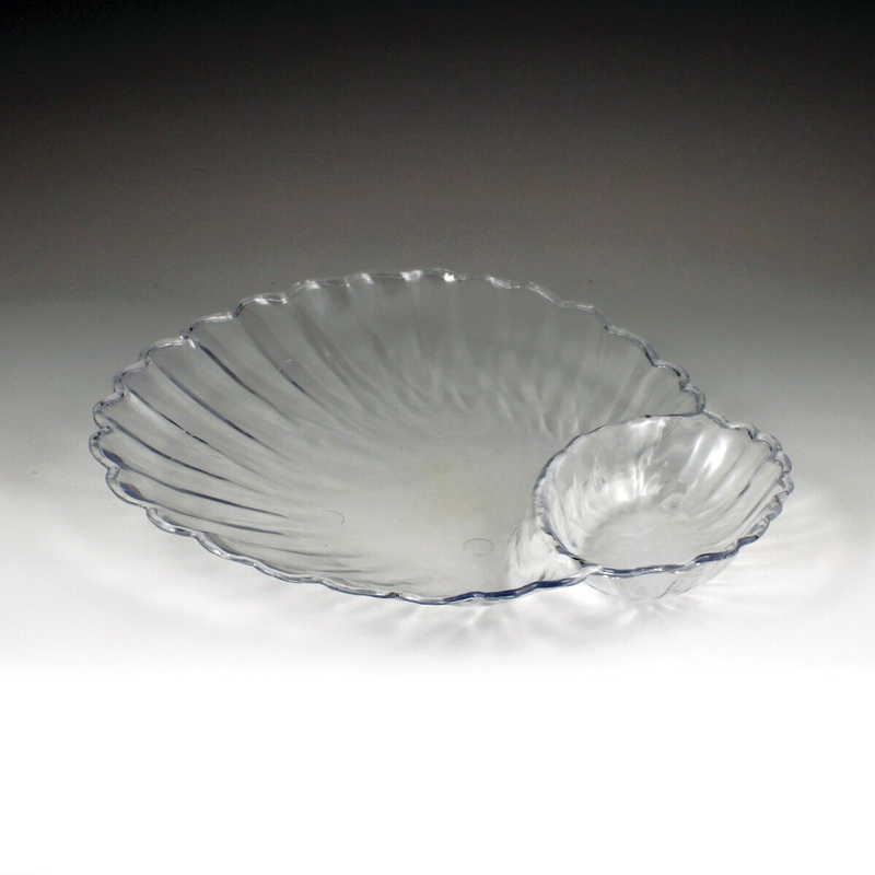 11 x 11.75 Sovereign Shell Chip Dish