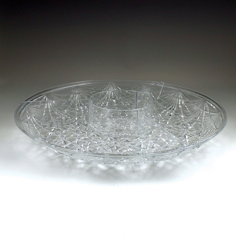 15 Round Sectional Tray