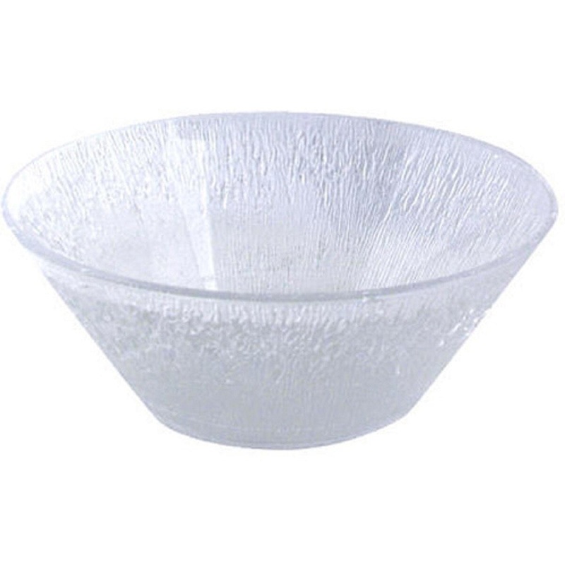 3 1/2 Quart Clear Plastic Bowl