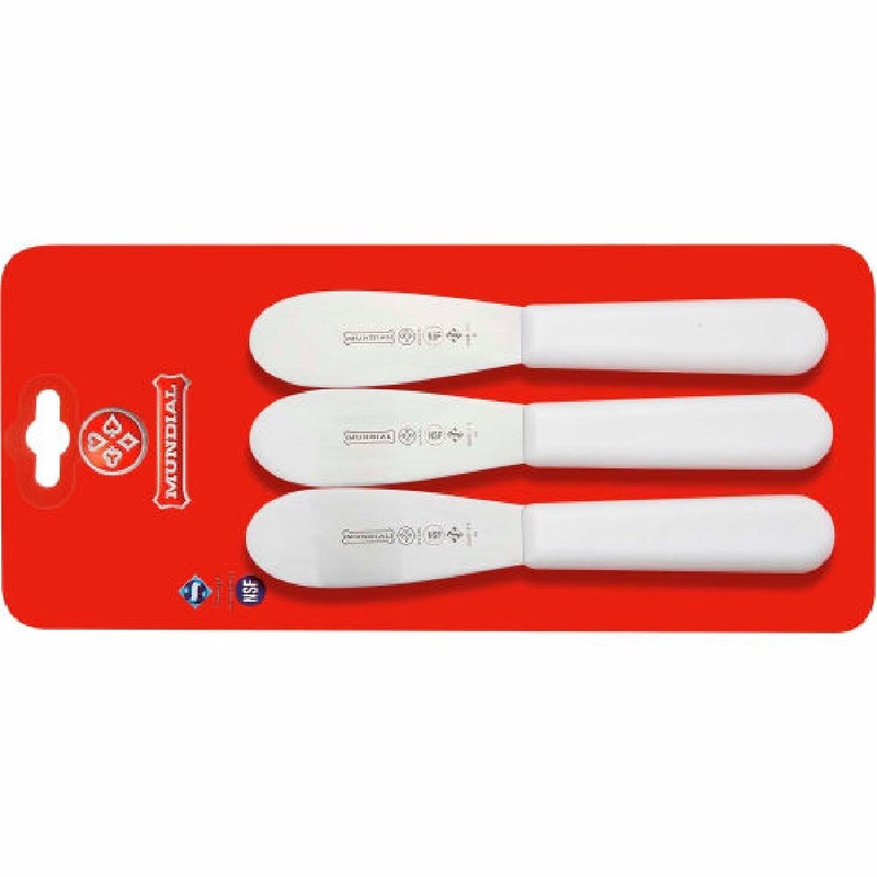3-pc White Sandwich Spreader