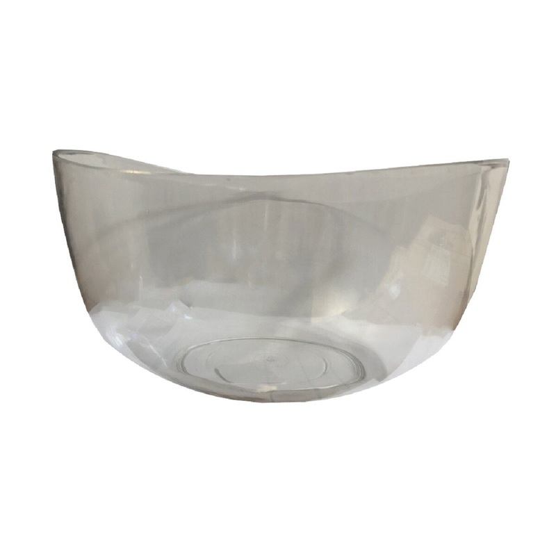 5 Quart Clear Plastic Bowl