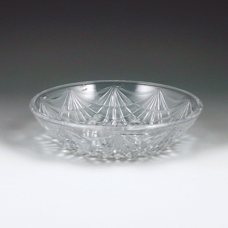 6 Crystalware Crystal Cut Round Bowl