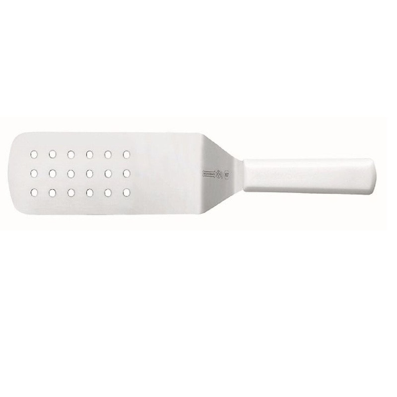 8×3 Mundial White Perforated Turner