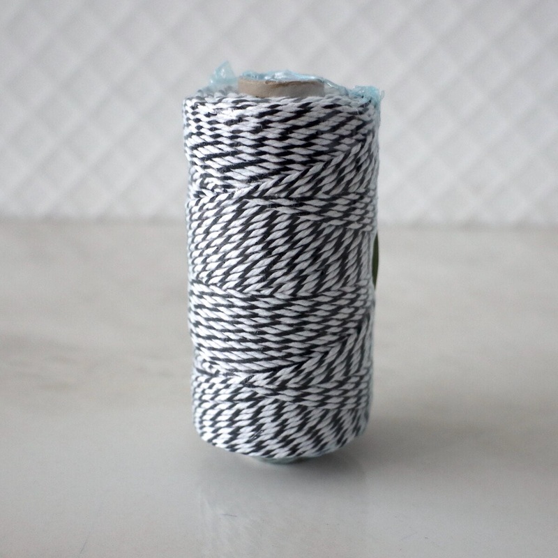 Baker’s Twine – Black