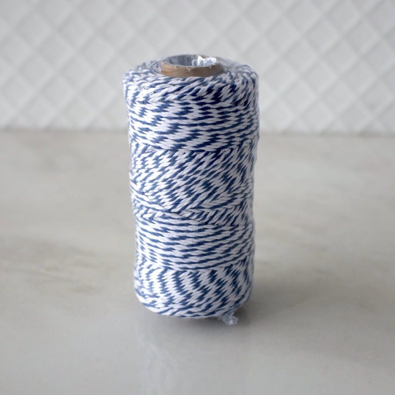 Baker’s Twine – Blue