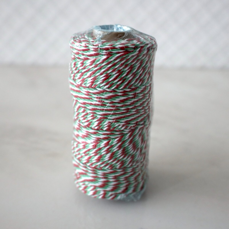 Baker’s Twine – Green, White, Red