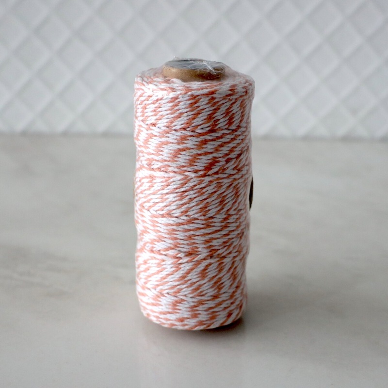 Baker’s Twine – Orange
