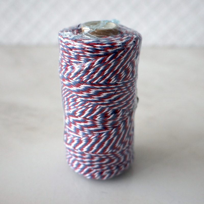 Baker’s Twine – Red/White/Blue