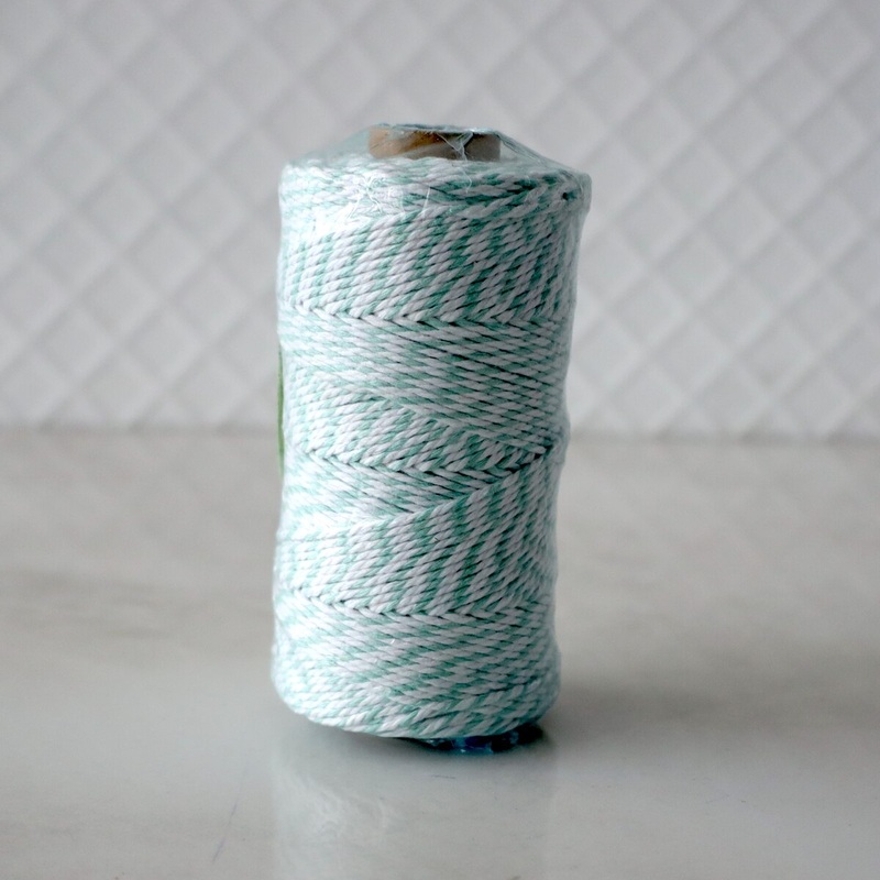 Baker’s Twine – Seafoam