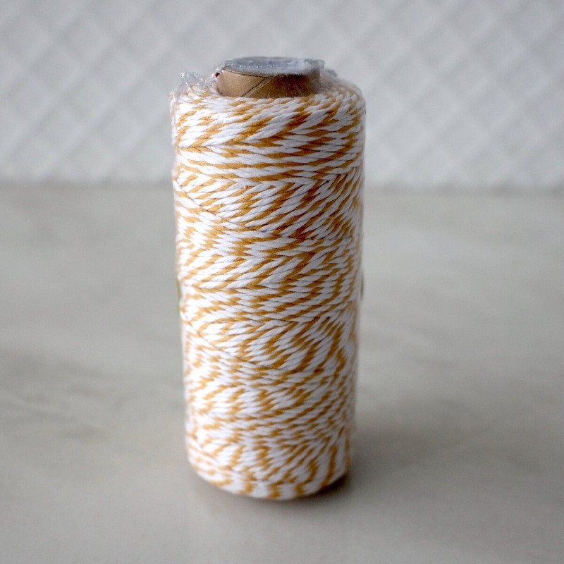 Baker’s Twine – Yellow