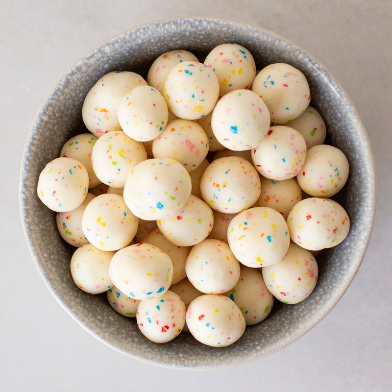 Birthday Cake Dough Bites – 8 Oz Bag