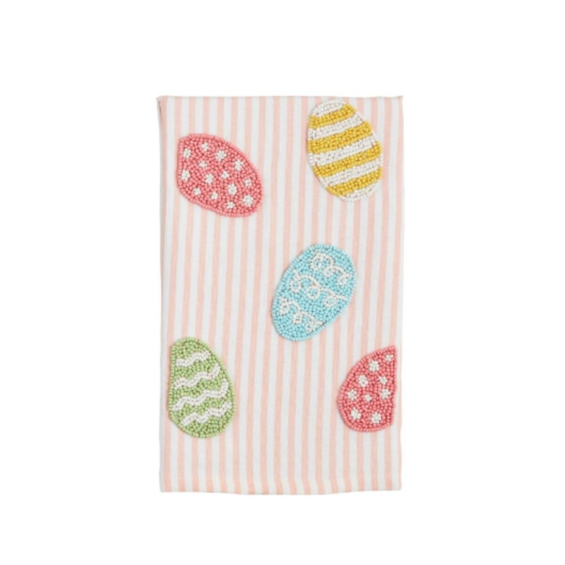 Egg Easter Bead Towel