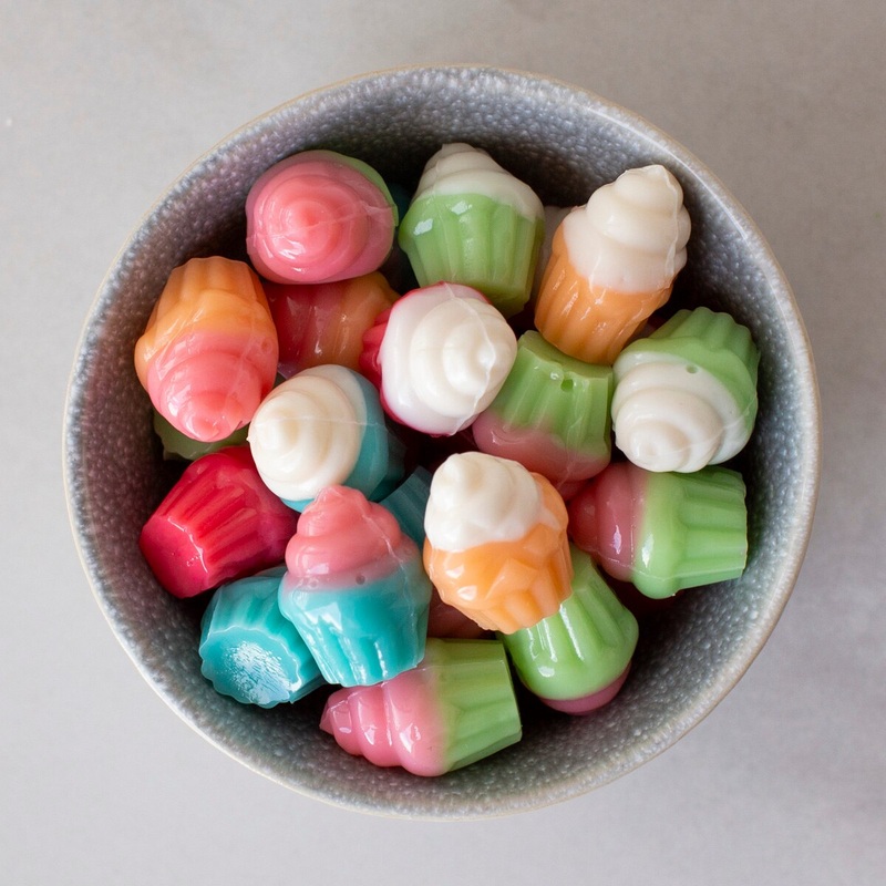 Gummy 3D Cupcakes – 8 Oz Bag