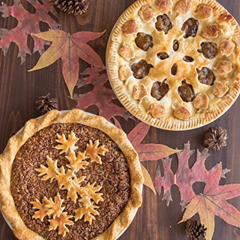 Leaves & Apples Pie Top Cutter