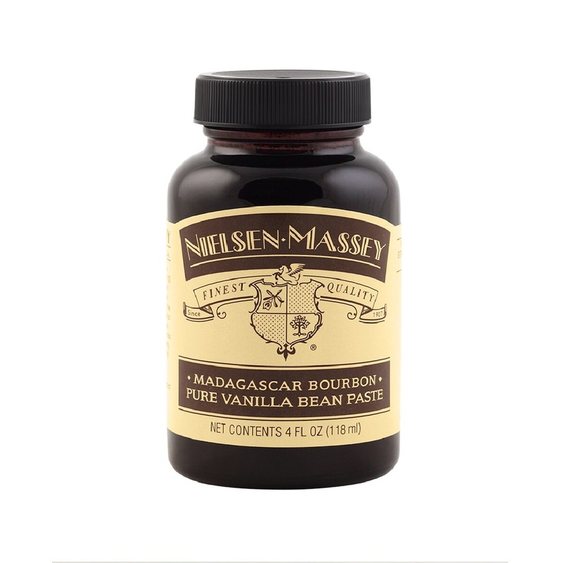 Madagascar Pure Bourbon Vanilla Bean Paste – 4 oz.