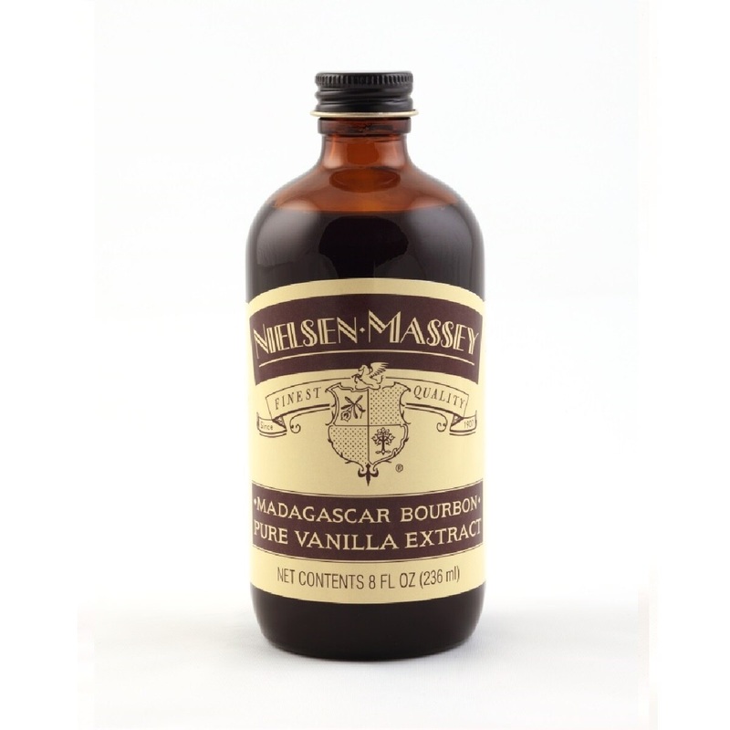 Madagascar Pure Bourbon Vanilla Extract – 8 oz.