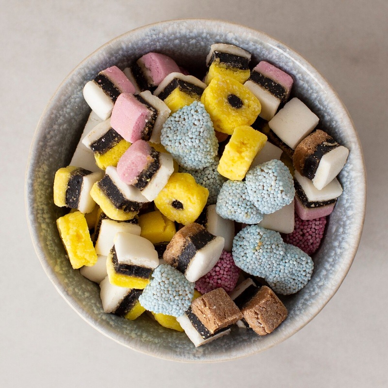 Mini Licorice Allsorts  – 8 Oz Bag
