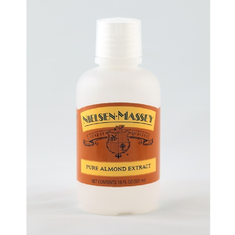 Nielsen Massey Pure Almond Extract – 18 oz.