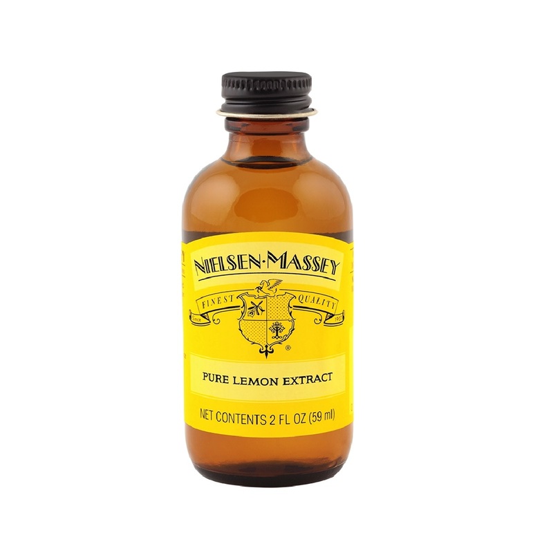 Nielsen Massey Pure Lemon Extract – 2 oz.