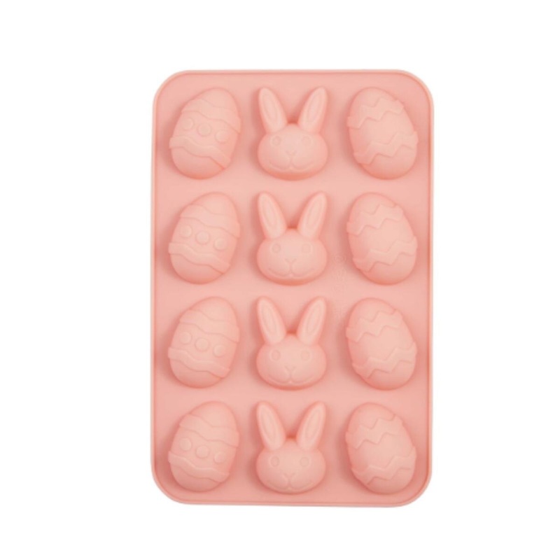 Pink Spring Silicone Mold